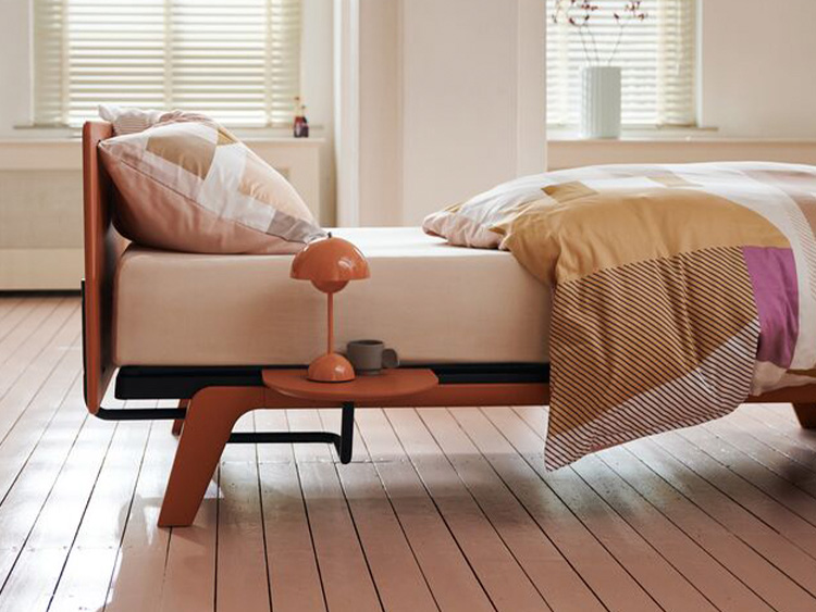 Fantasie fluctueren Likken Auping Bed Original Straight hoofdbord | Slaapboulevard Kwakernaat