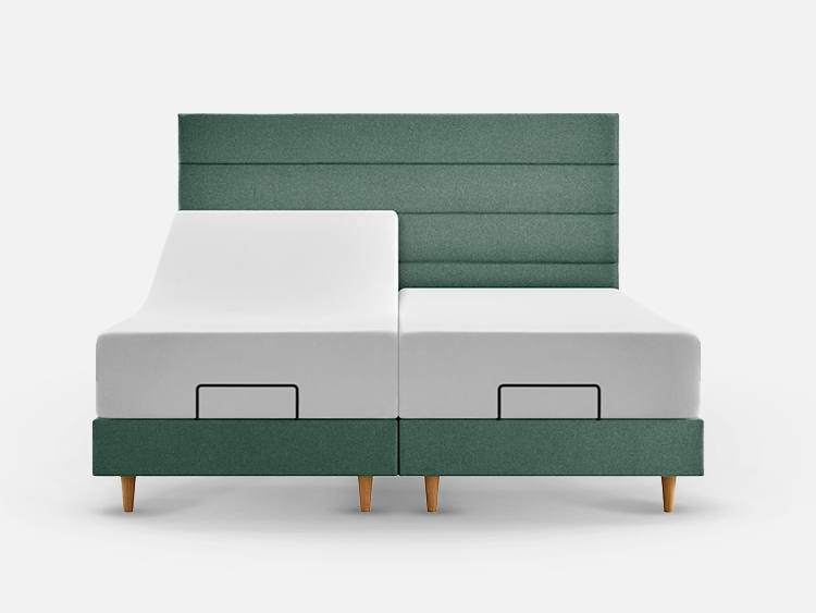 Kwakernaat TEMPUR Boxspring Form Horizontal