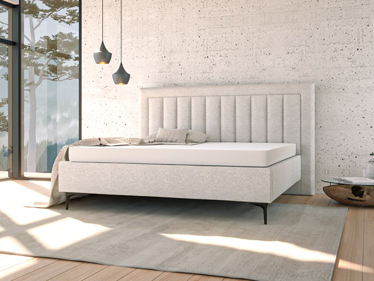 Kwakernaat TEMPUR Bed Design Vintage